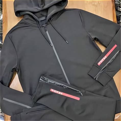 prada outerwear men|prada tracksuit men's uk.